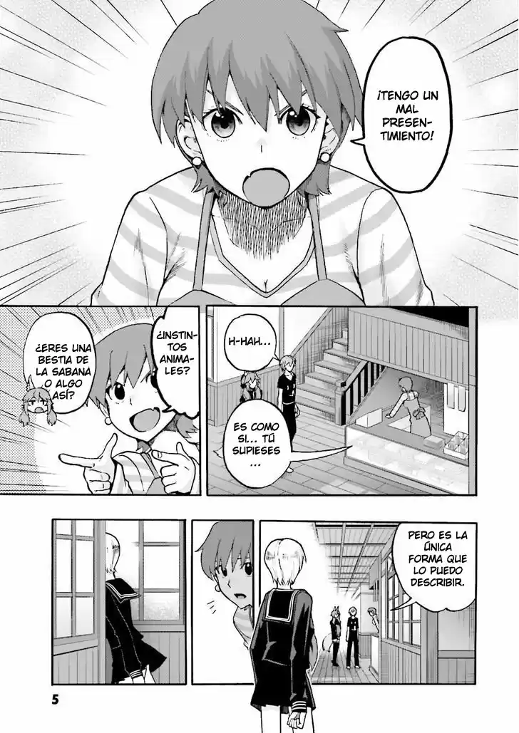 Fate Extra CCC Fox Tail capítulo 26, página 5