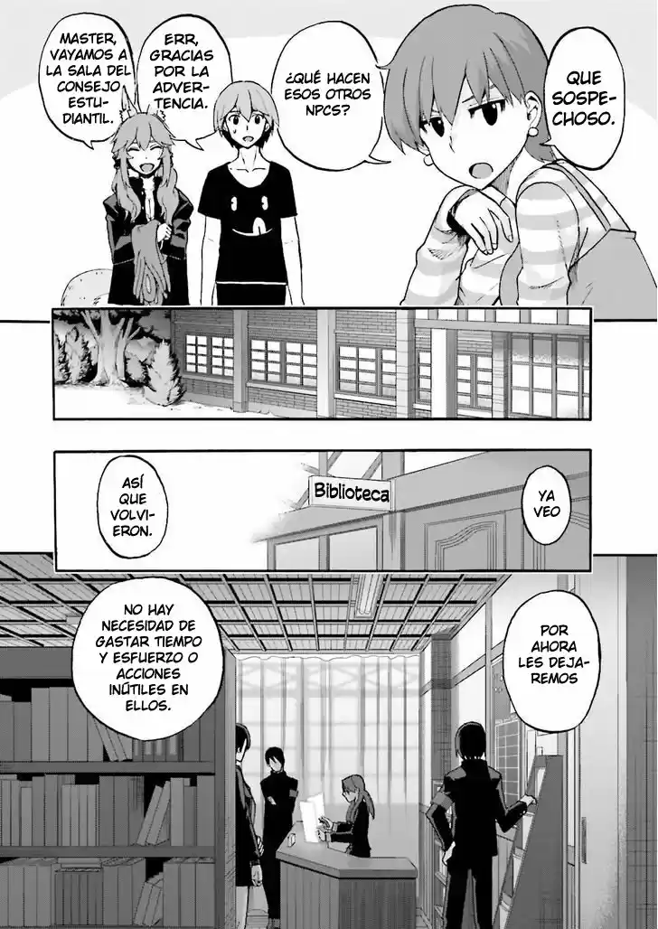 Fate Extra CCC Fox Tail capítulo 26, página 6