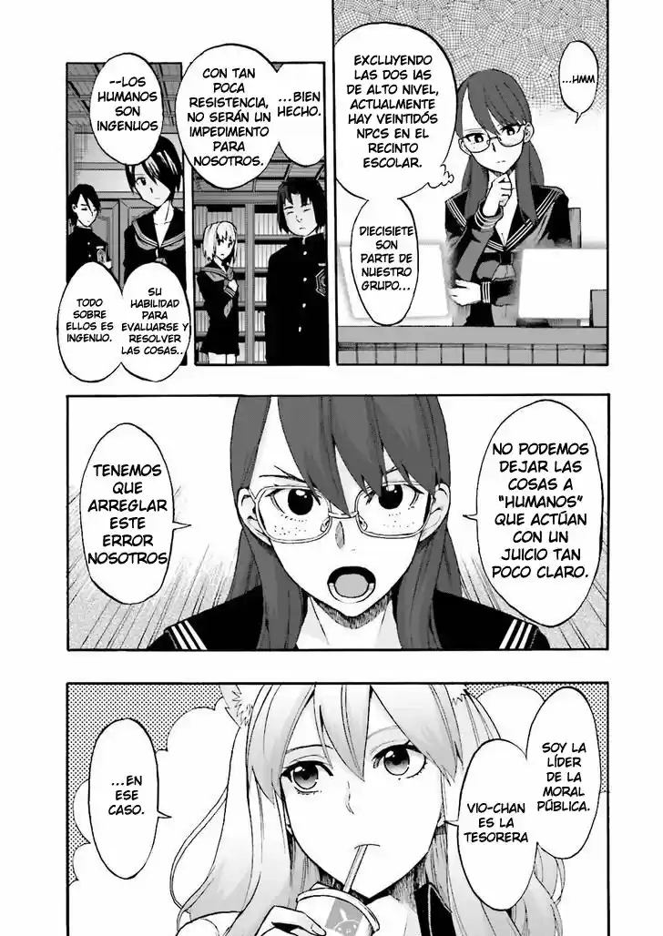 Fate Extra CCC Fox Tail capítulo 26, página 7