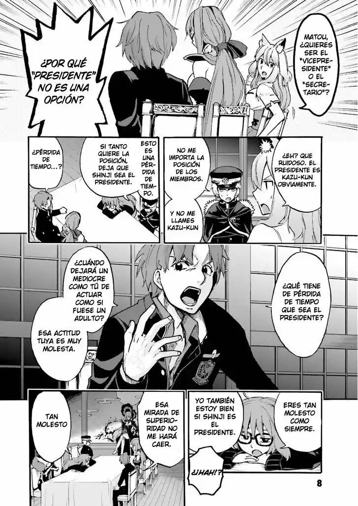 Fate Extra CCC Fox Tail capítulo 26, página 8