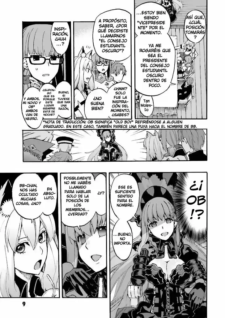Fate Extra CCC Fox Tail capítulo 26, página 9