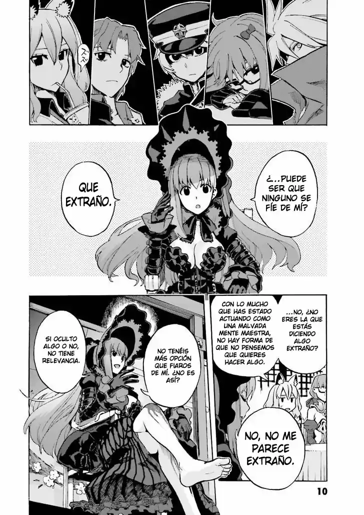 Fate Extra CCC Fox Tail capítulo 26, página 10