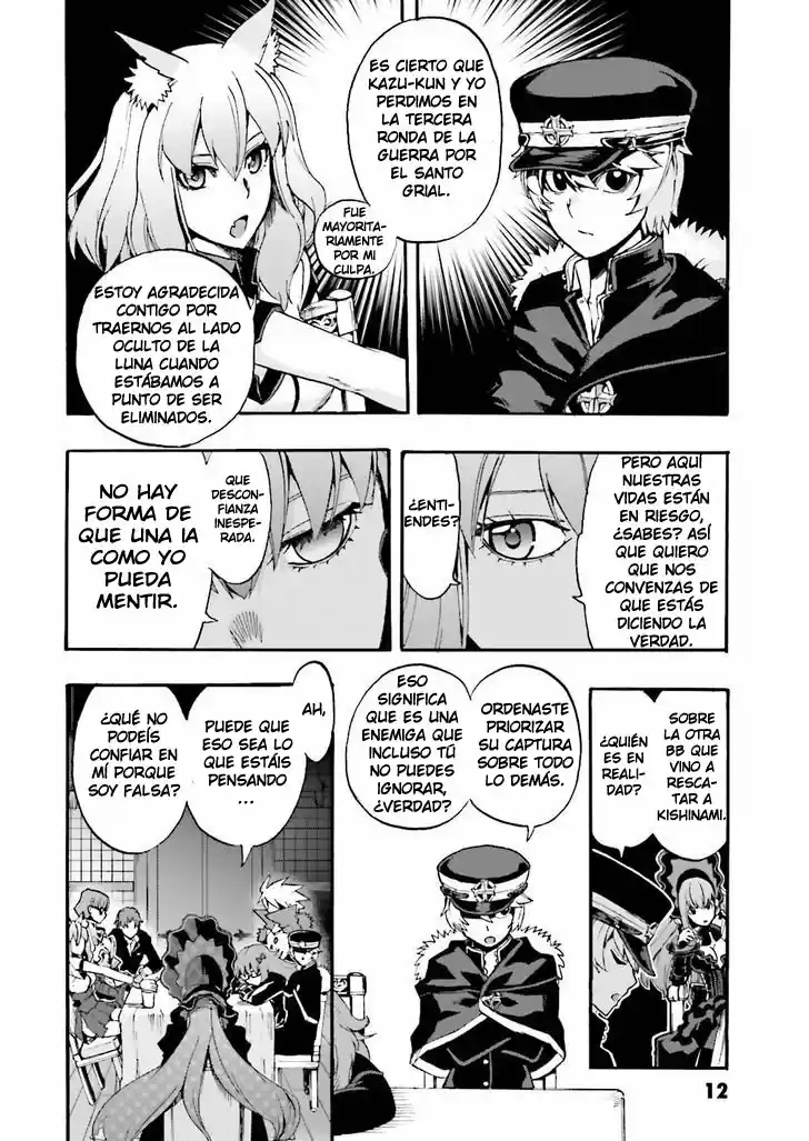 Fate Extra CCC Fox Tail capítulo 26, página 12