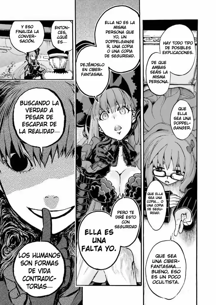 Fate Extra CCC Fox Tail capítulo 26, página 13