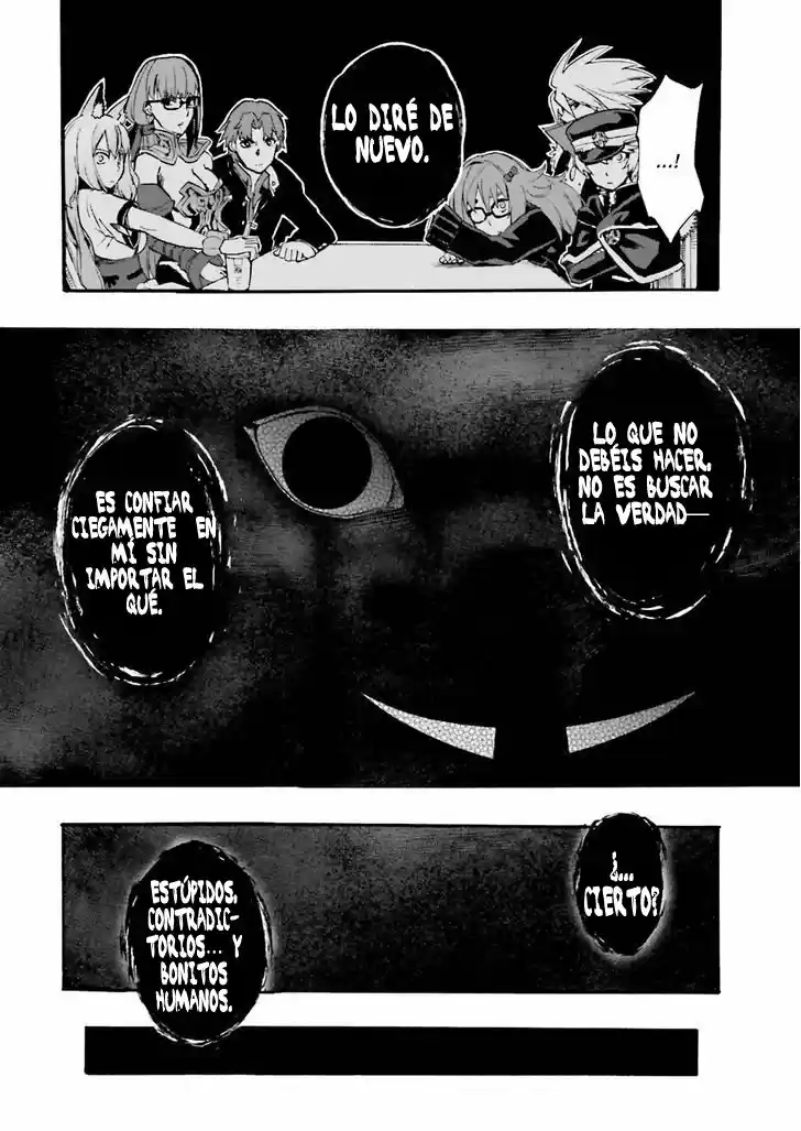 Fate Extra CCC Fox Tail capítulo 26, página 14