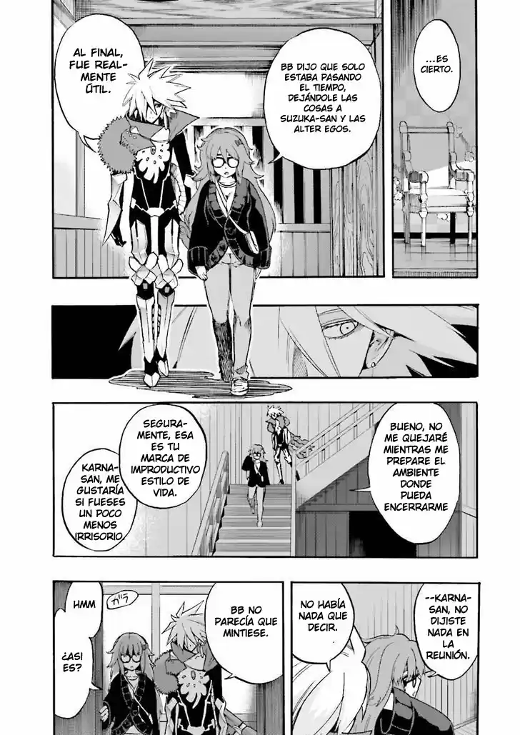 Fate Extra CCC Fox Tail capítulo 26, página 15