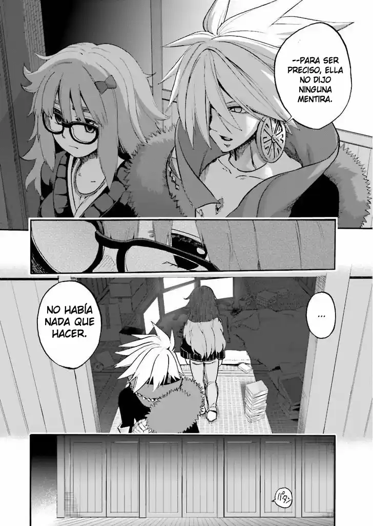 Fate Extra CCC Fox Tail capítulo 26, página 16