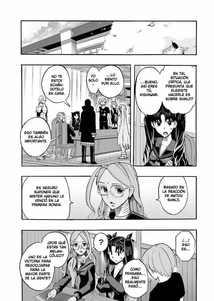 Fate Extra CCC Fox Tail capítulo 26, página 17