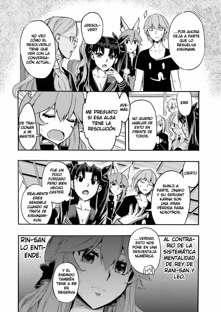 Fate Extra CCC Fox Tail capítulo 26, página 18