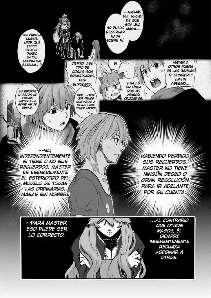 Fate Extra CCC Fox Tail capítulo 26, página 19