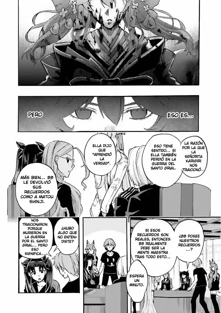 Fate Extra CCC Fox Tail capítulo 26, página 20