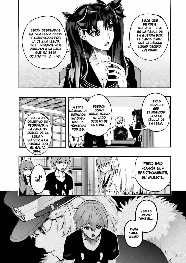 Fate Extra CCC Fox Tail capítulo 26, página 21