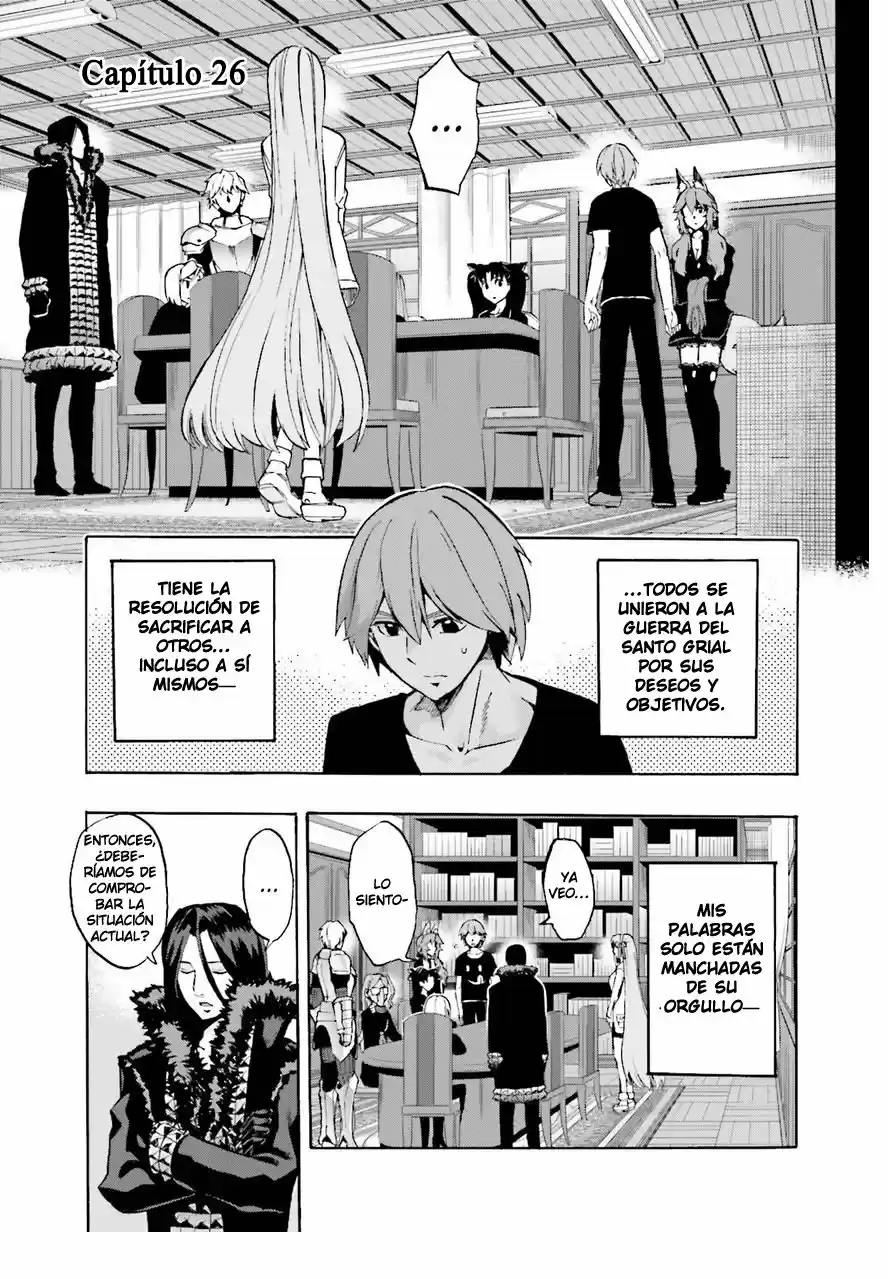 Fate Extra CCC Fox Tail capítulo 27, página 2
