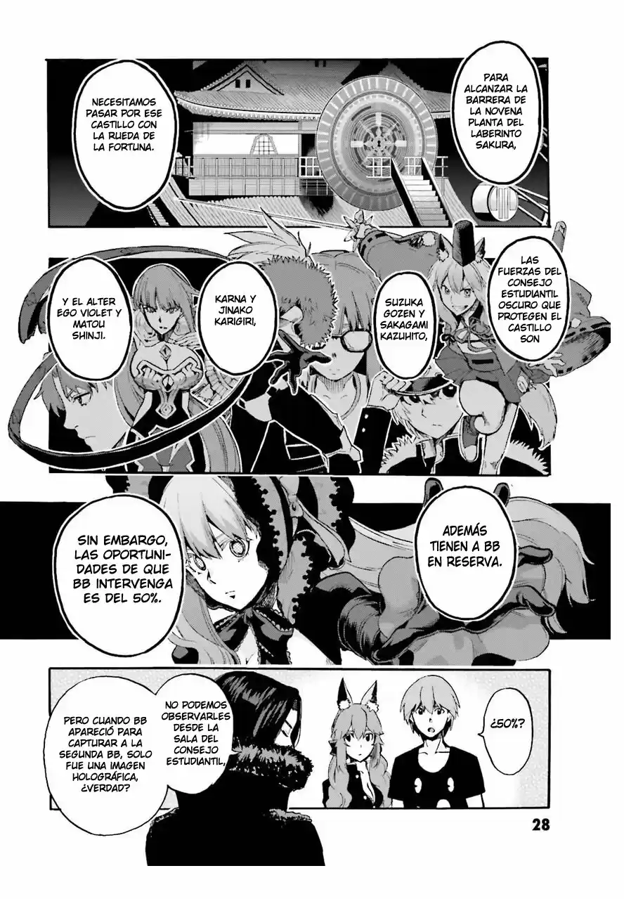 Fate Extra CCC Fox Tail capítulo 27, página 3