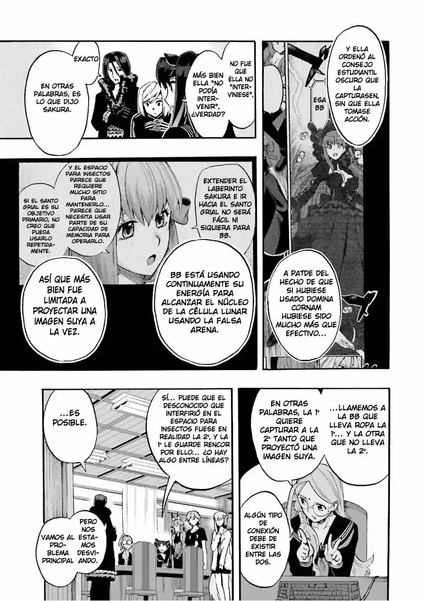 Fate Extra CCC Fox Tail capítulo 27, página 4