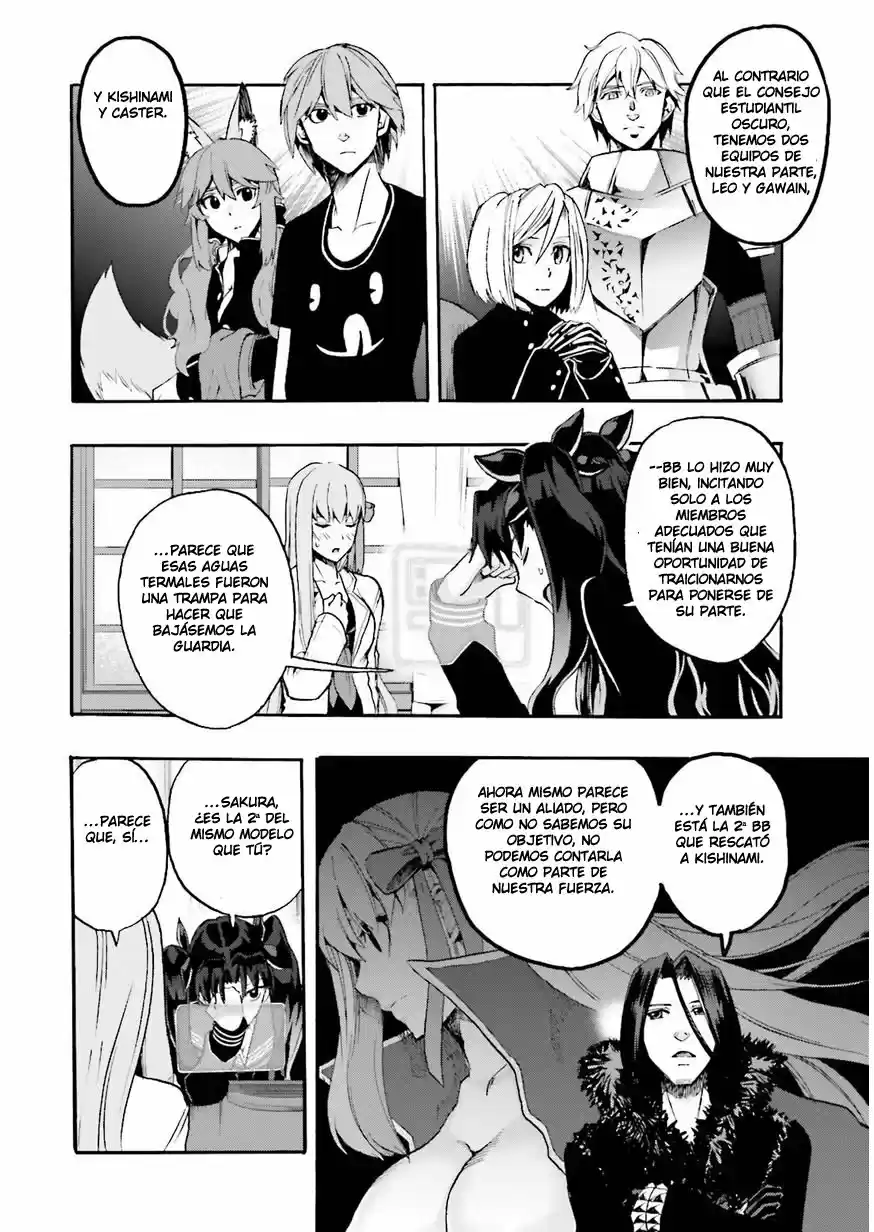 Fate Extra CCC Fox Tail capítulo 27, página 5