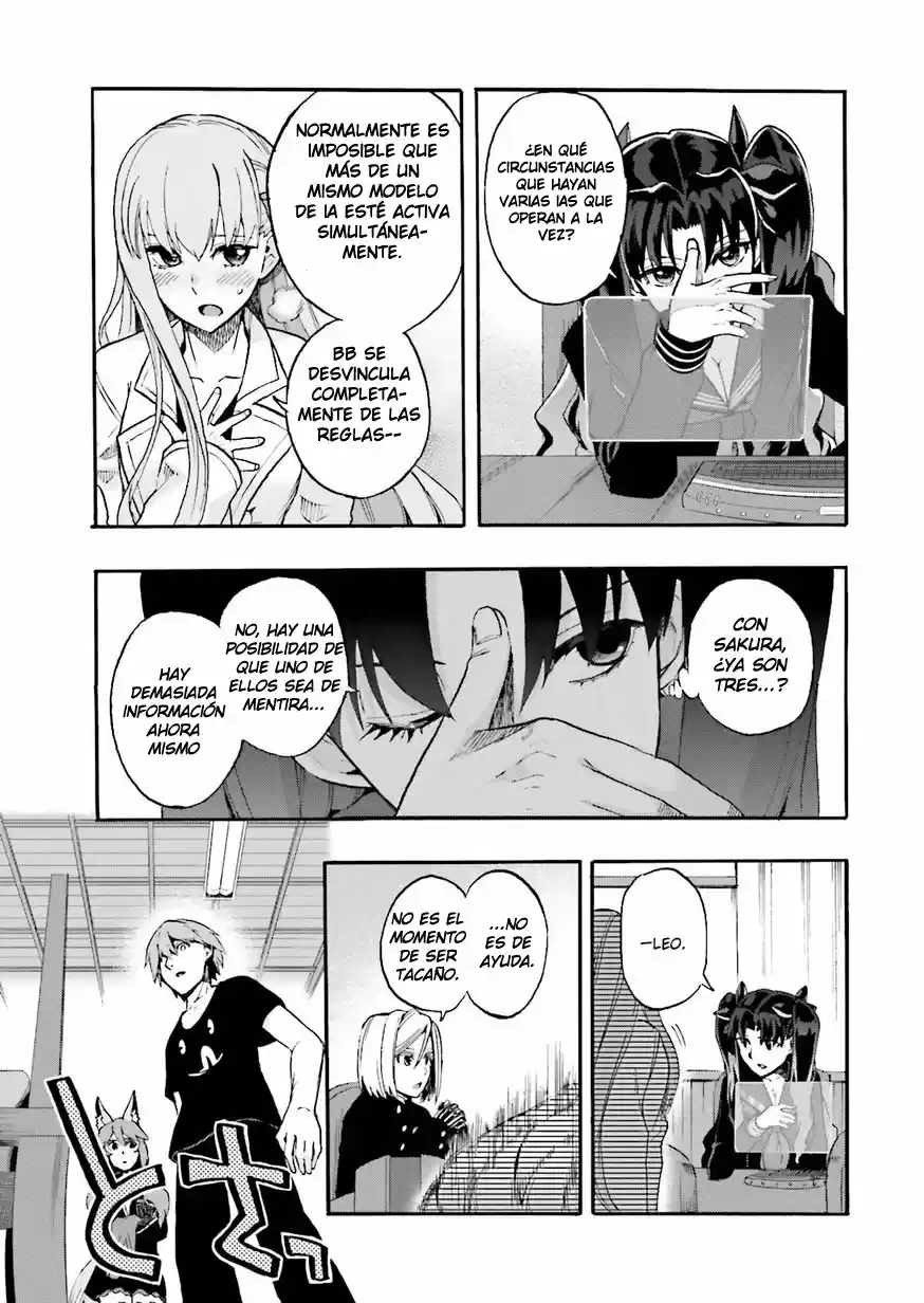 Fate Extra CCC Fox Tail capítulo 27, página 6