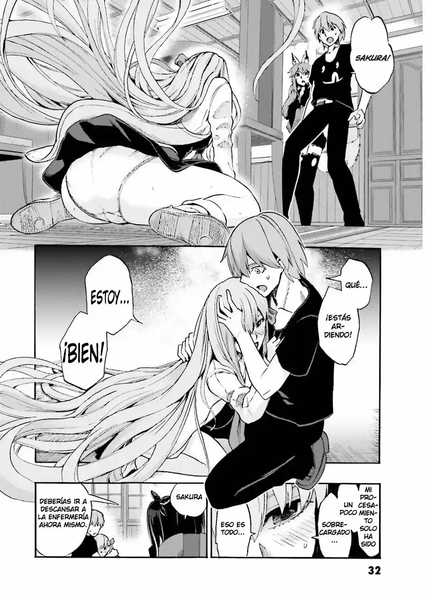 Fate Extra CCC Fox Tail capítulo 27, página 7