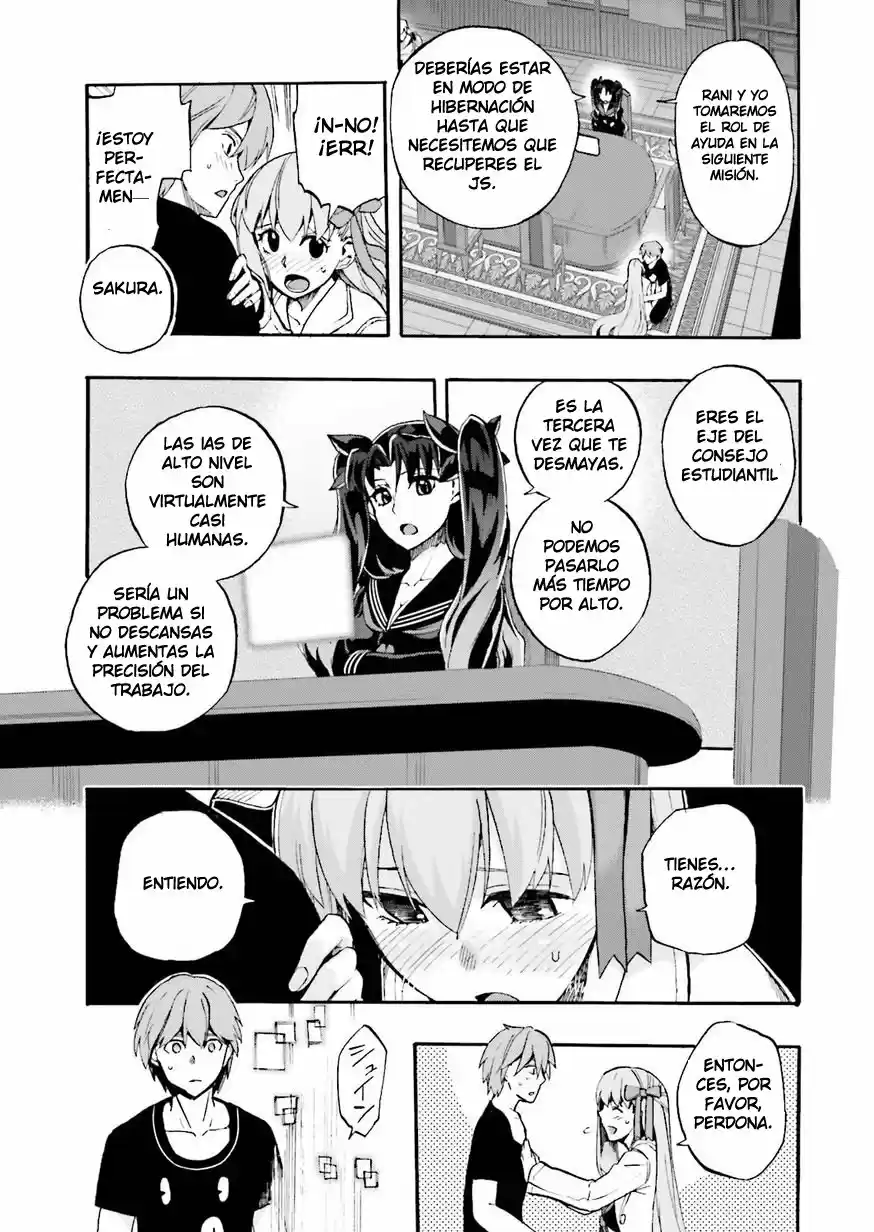 Fate Extra CCC Fox Tail capítulo 27, página 8