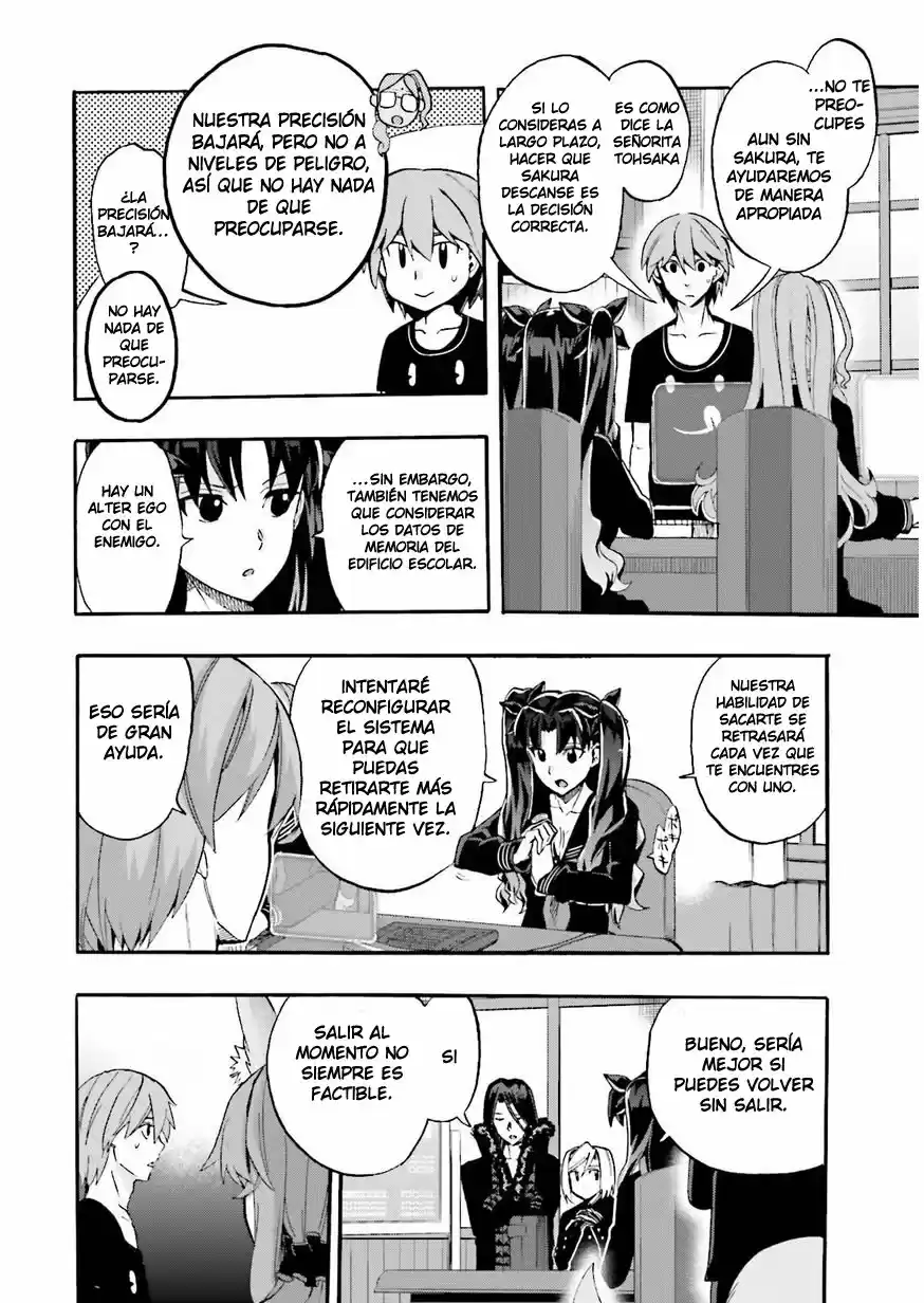 Fate Extra CCC Fox Tail capítulo 27, página 9