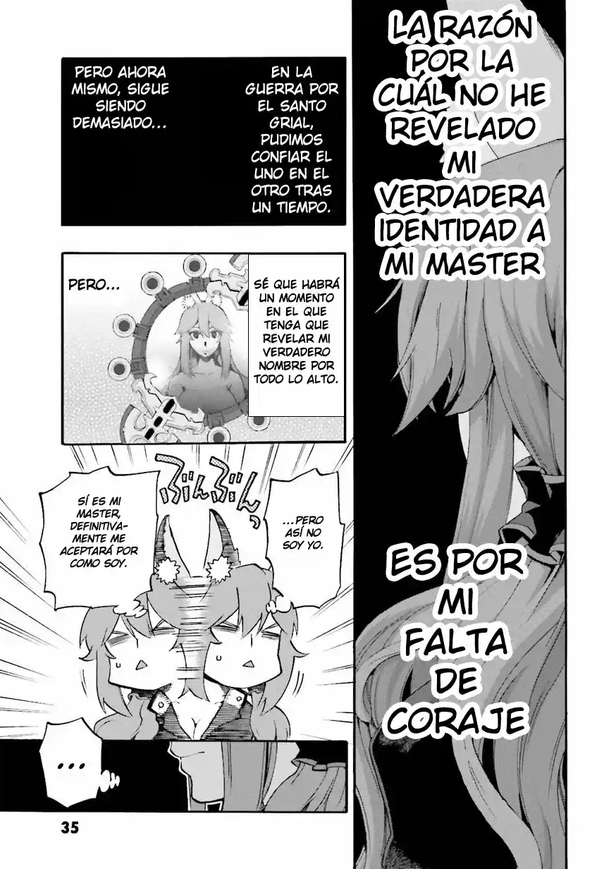 Fate Extra CCC Fox Tail capítulo 27, página 10