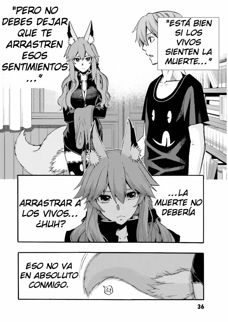 Fate Extra CCC Fox Tail capítulo 27, página 11
