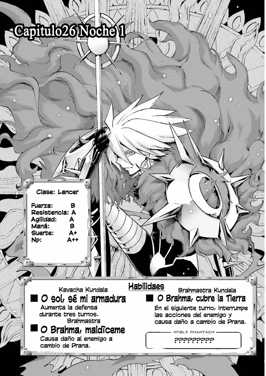 Fate Extra CCC Fox Tail capítulo 27, página 12
