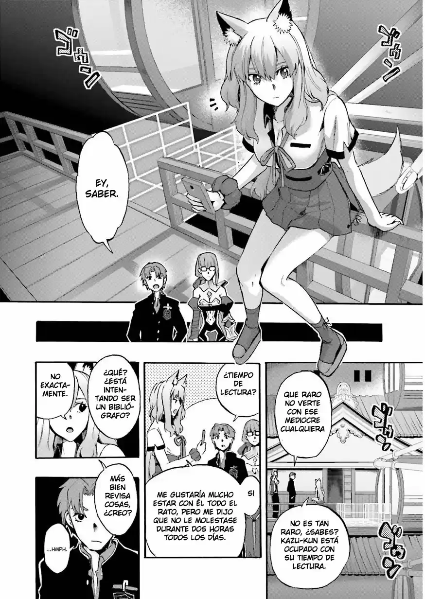 Fate Extra CCC Fox Tail capítulo 27, página 13