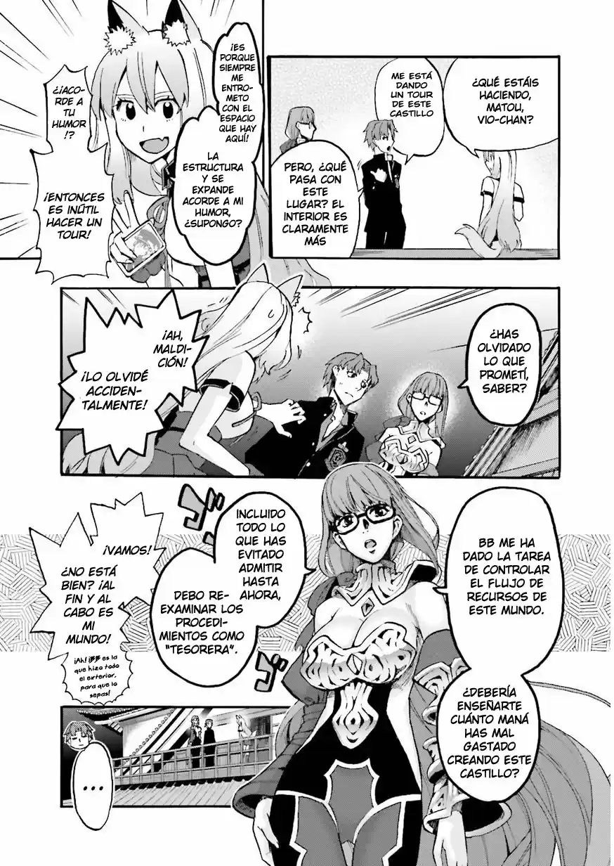 Fate Extra CCC Fox Tail capítulo 27, página 14
