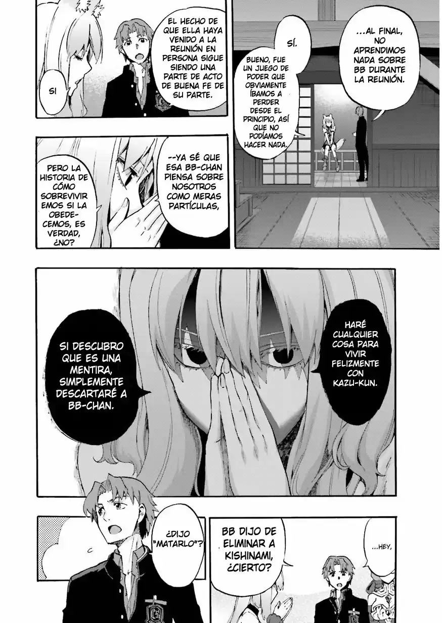 Fate Extra CCC Fox Tail capítulo 27, página 15