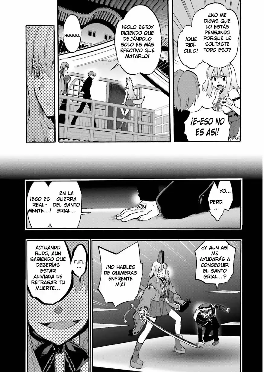 Fate Extra CCC Fox Tail capítulo 27, página 16