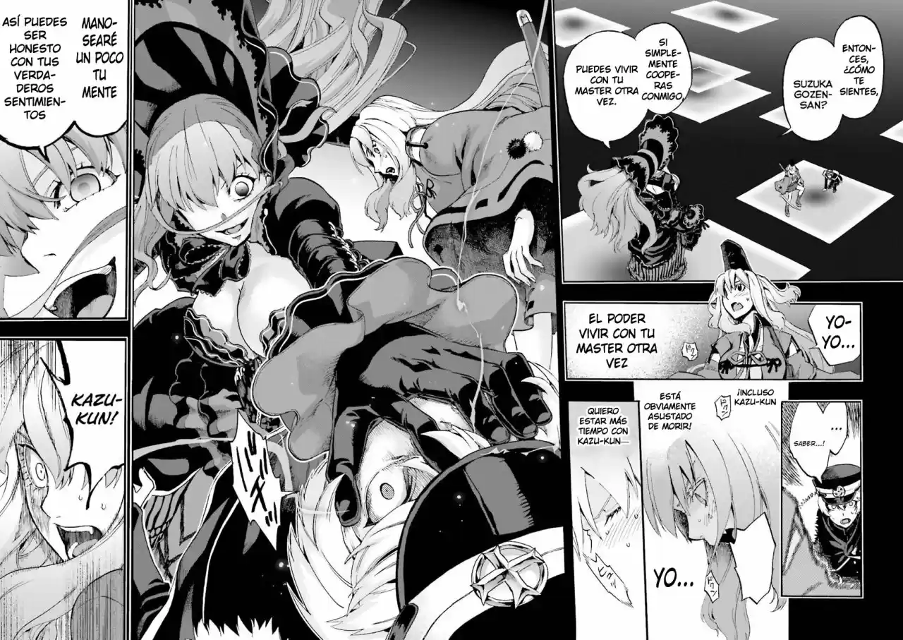 Fate Extra CCC Fox Tail capítulo 27, página 17