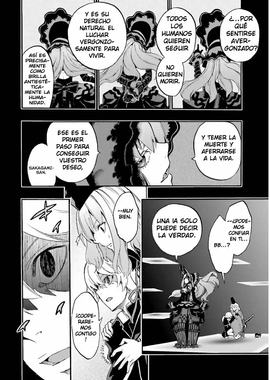 Fate Extra CCC Fox Tail capítulo 27, página 18