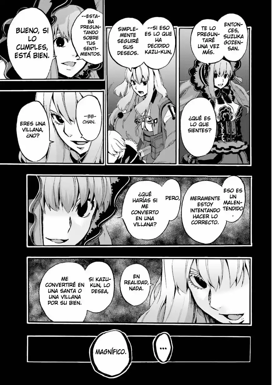 Fate Extra CCC Fox Tail capítulo 27, página 19