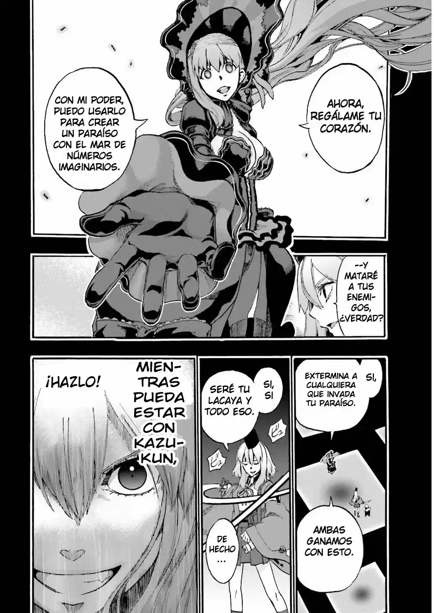 Fate Extra CCC Fox Tail capítulo 27, página 20