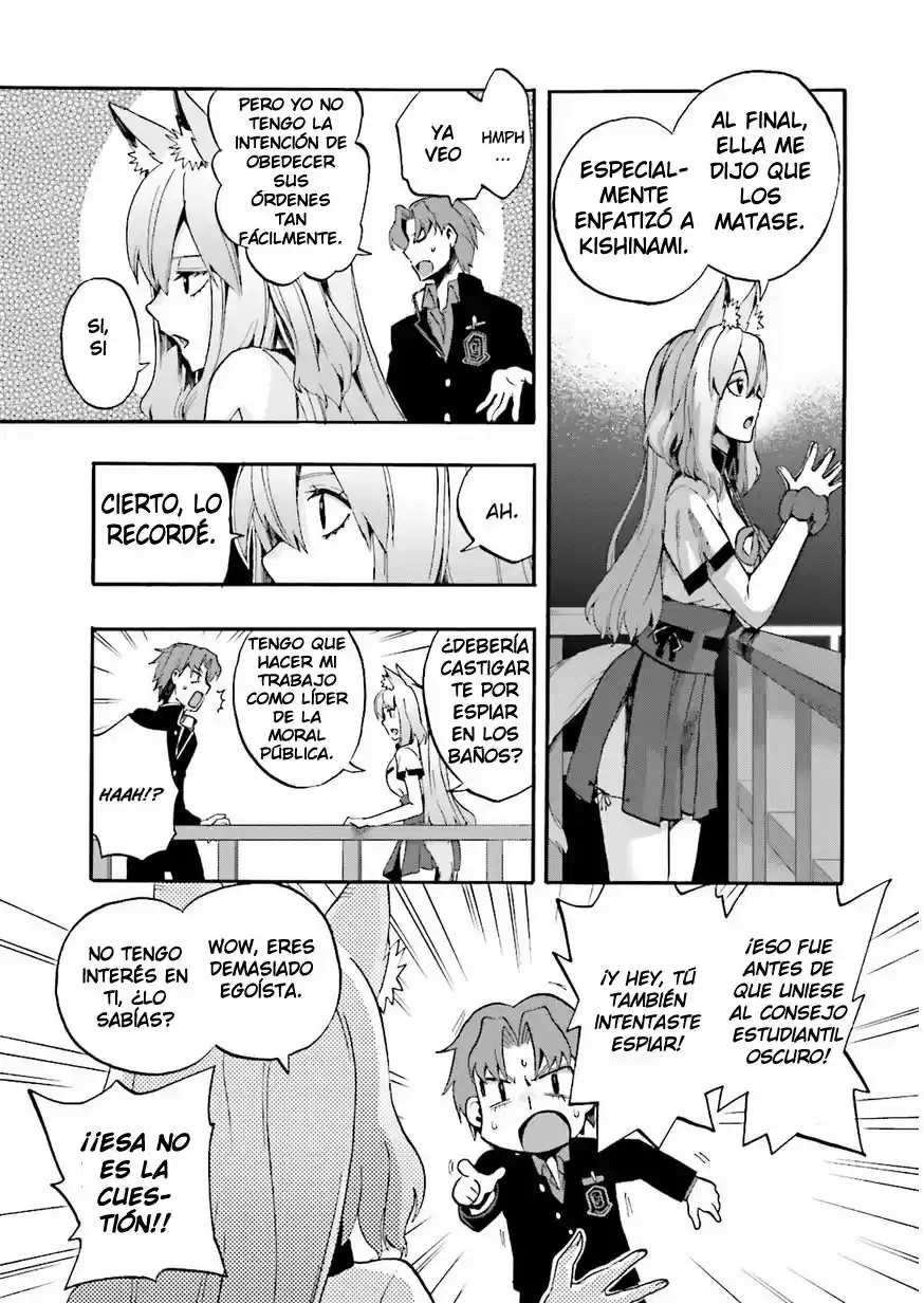 Fate Extra CCC Fox Tail capítulo 27, página 21