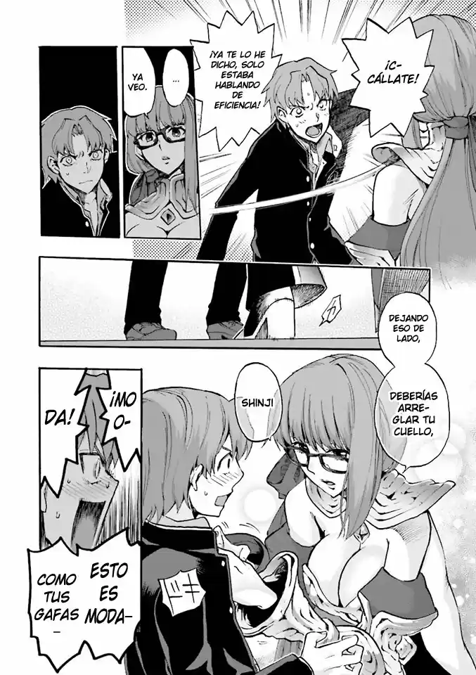 Fate Extra CCC Fox Tail capítulo 28, página 3