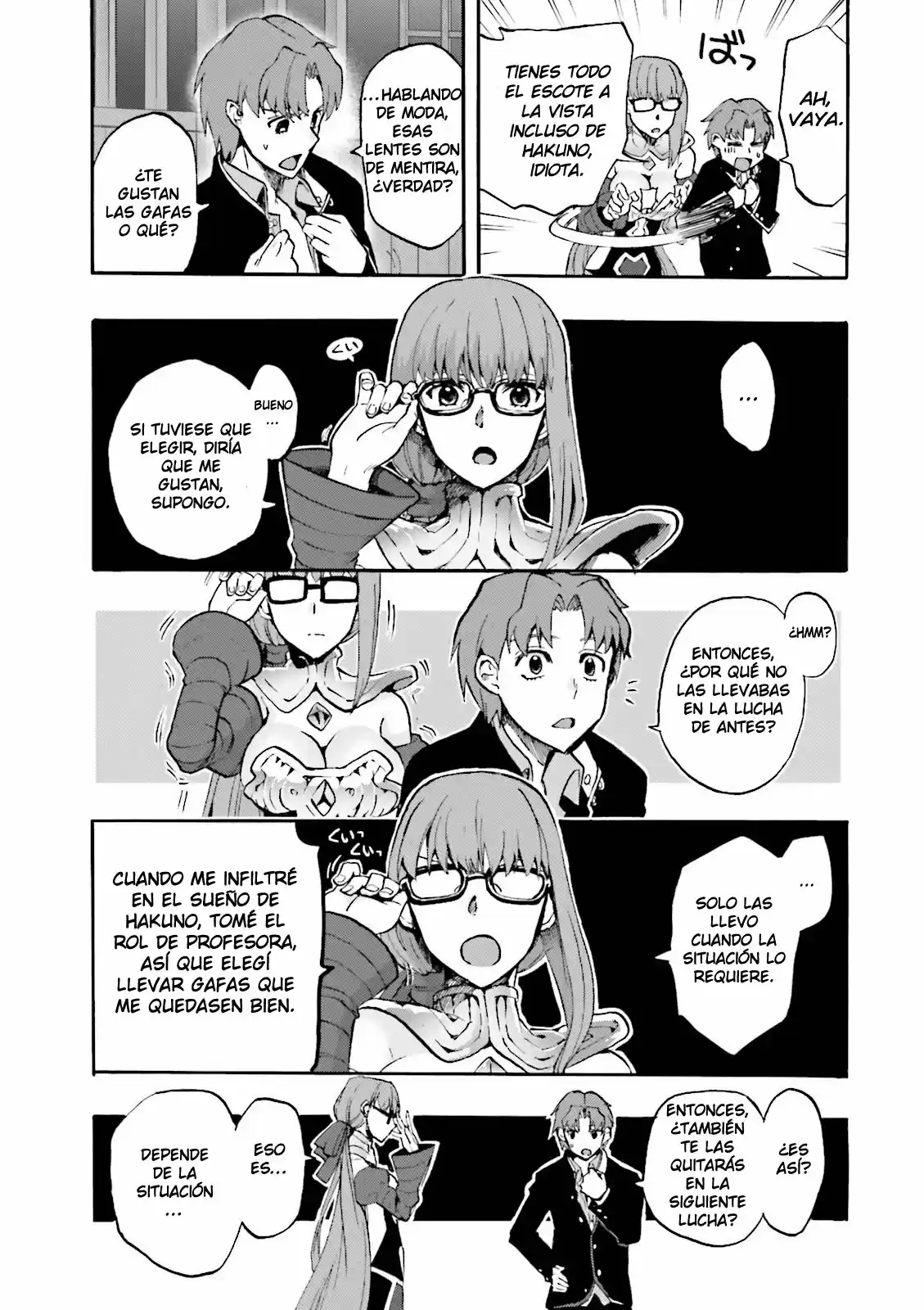 Fate Extra CCC Fox Tail capítulo 28, página 4