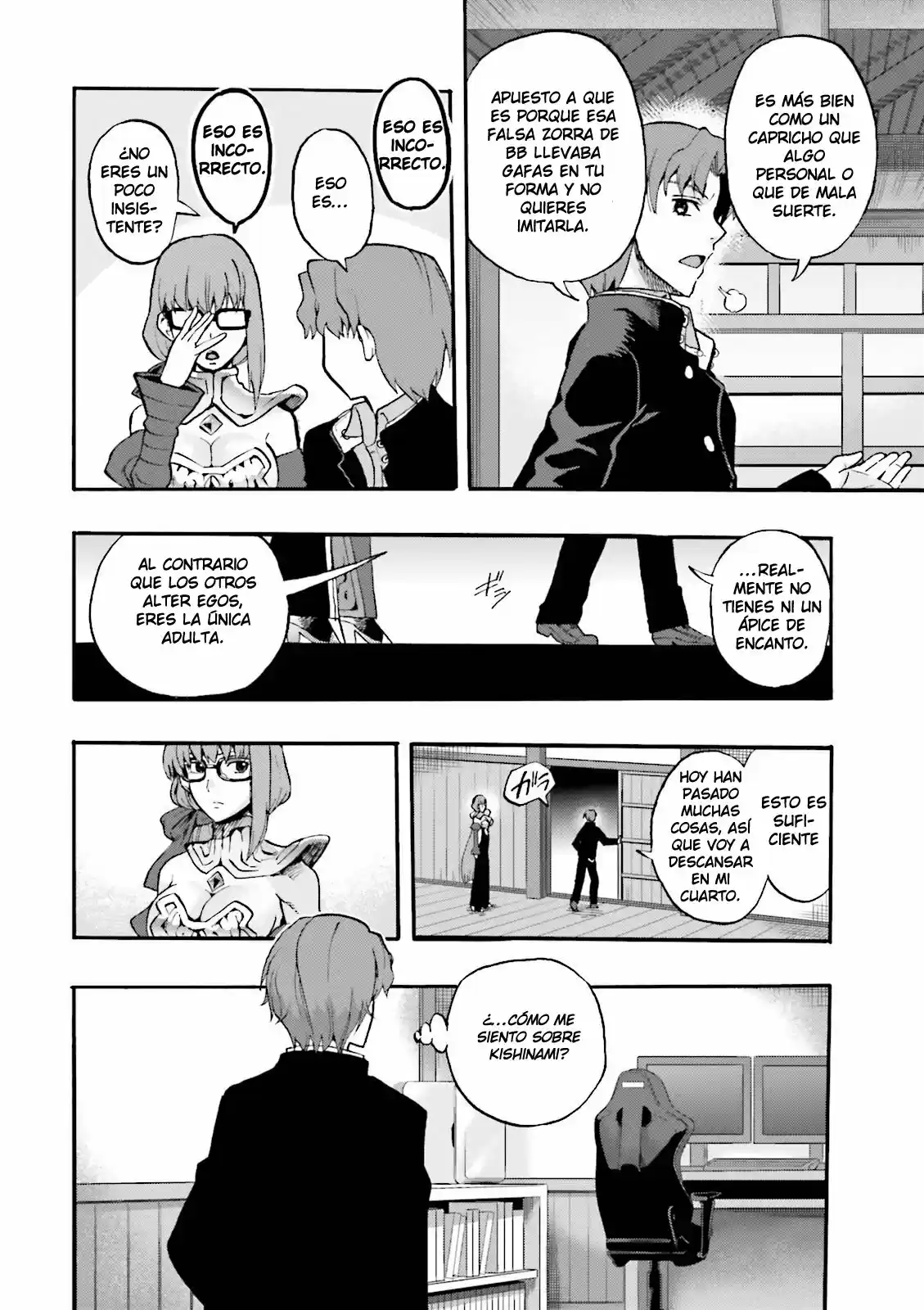 Fate Extra CCC Fox Tail capítulo 28, página 5