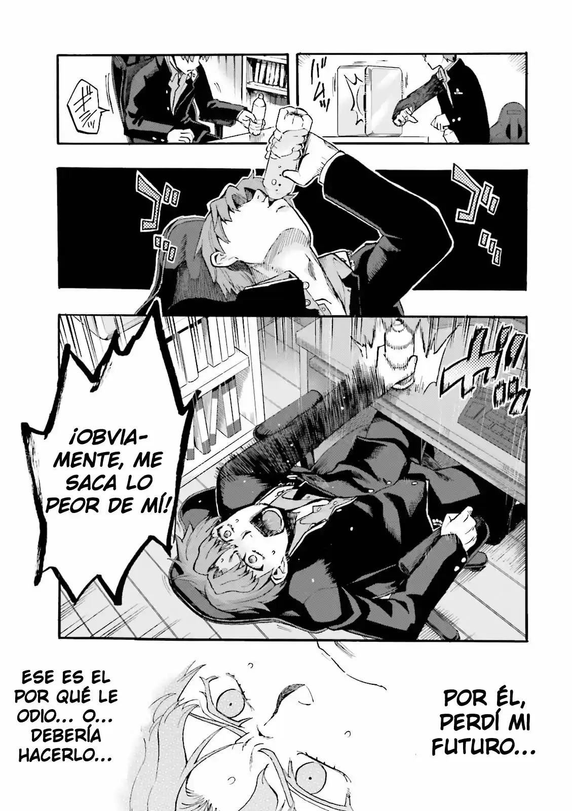 Fate Extra CCC Fox Tail capítulo 28, página 6