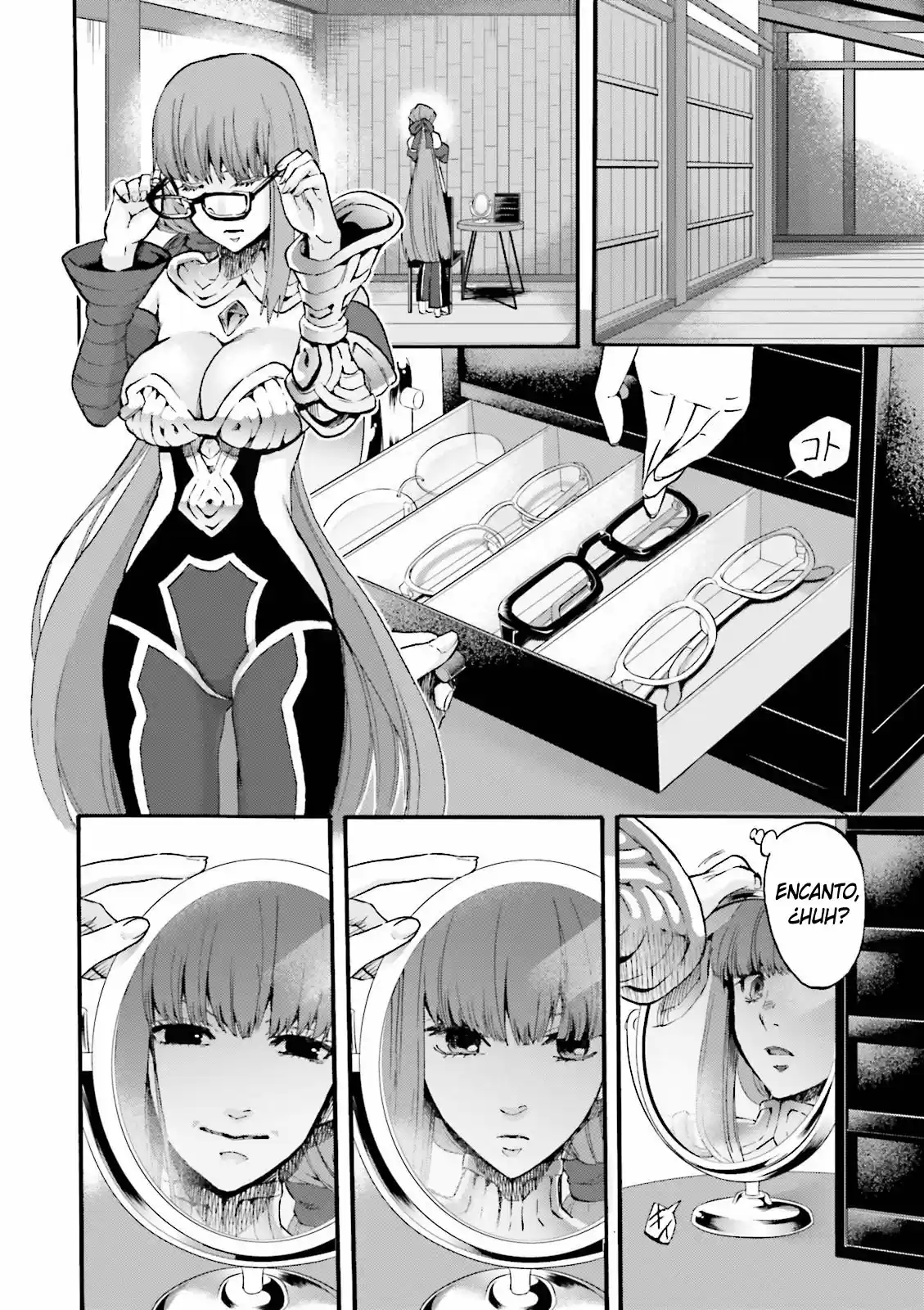 Fate Extra CCC Fox Tail capítulo 28, página 7
