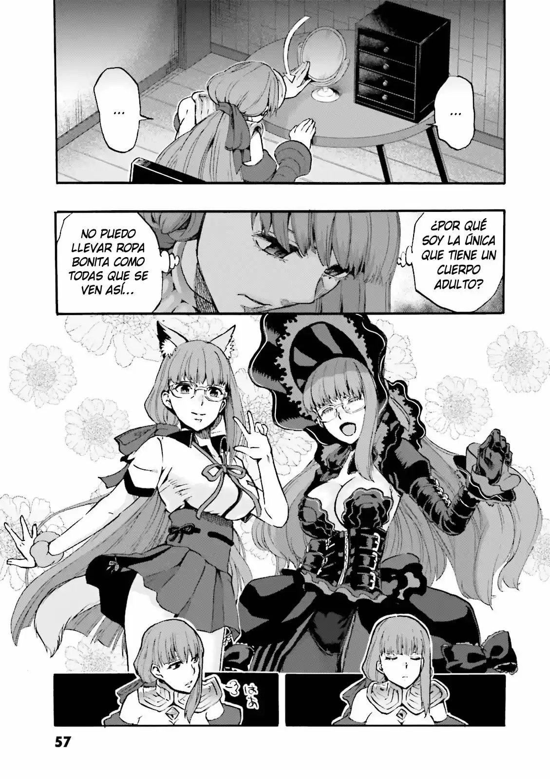 Fate Extra CCC Fox Tail capítulo 28, página 8