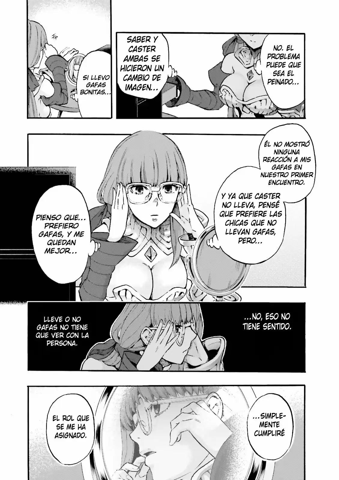Fate Extra CCC Fox Tail capítulo 28, página 9