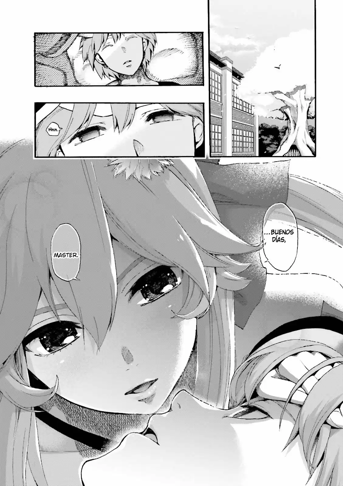 Fate Extra CCC Fox Tail capítulo 28, página 10