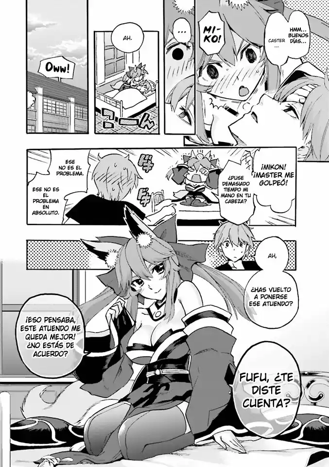 Fate Extra CCC Fox Tail capítulo 28, página 11