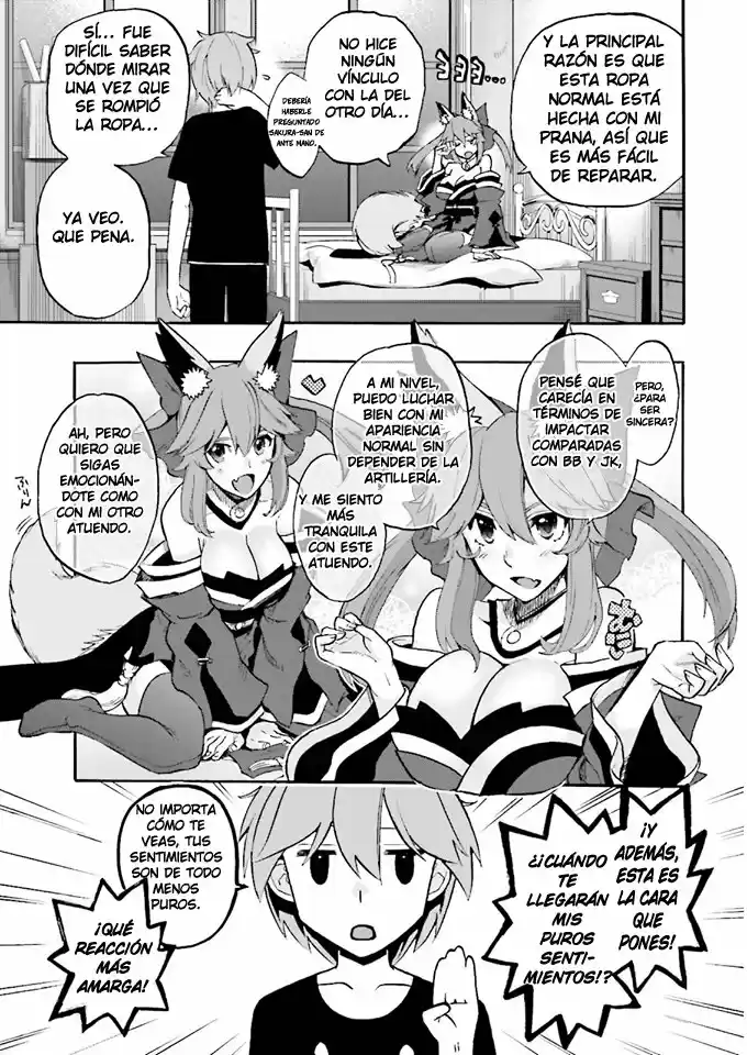 Fate Extra CCC Fox Tail capítulo 28, página 12