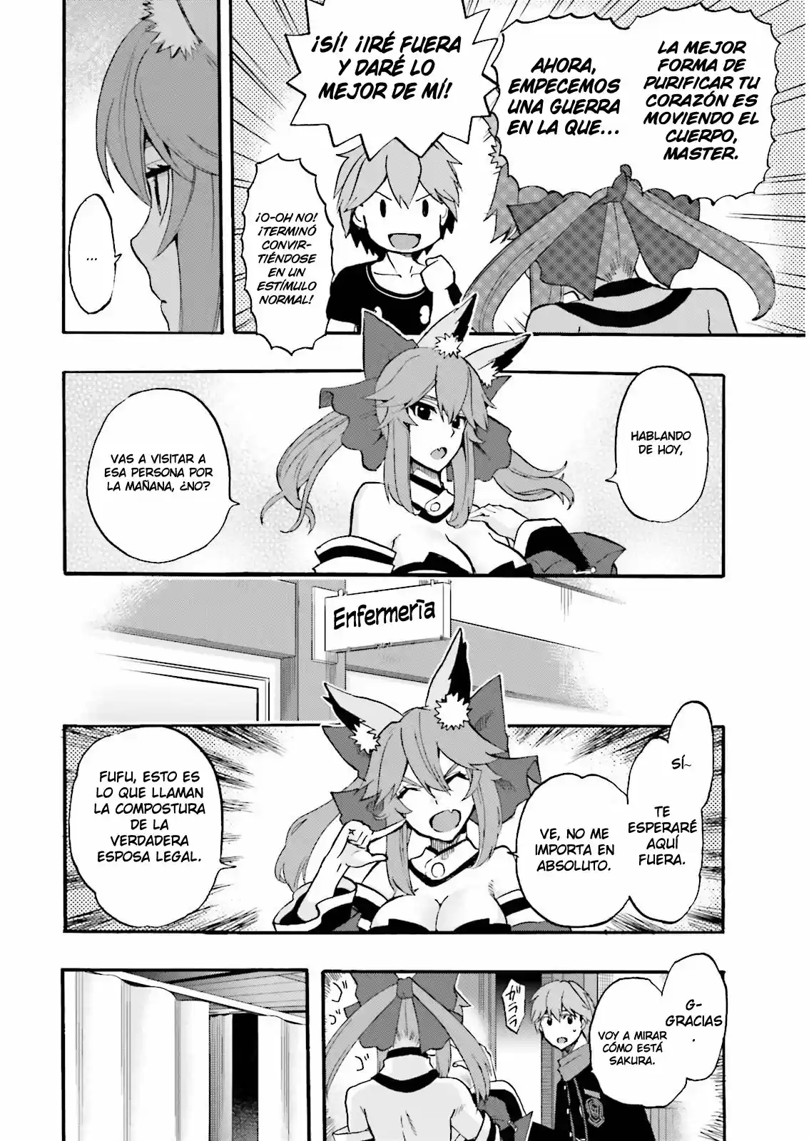Fate Extra CCC Fox Tail capítulo 28, página 13