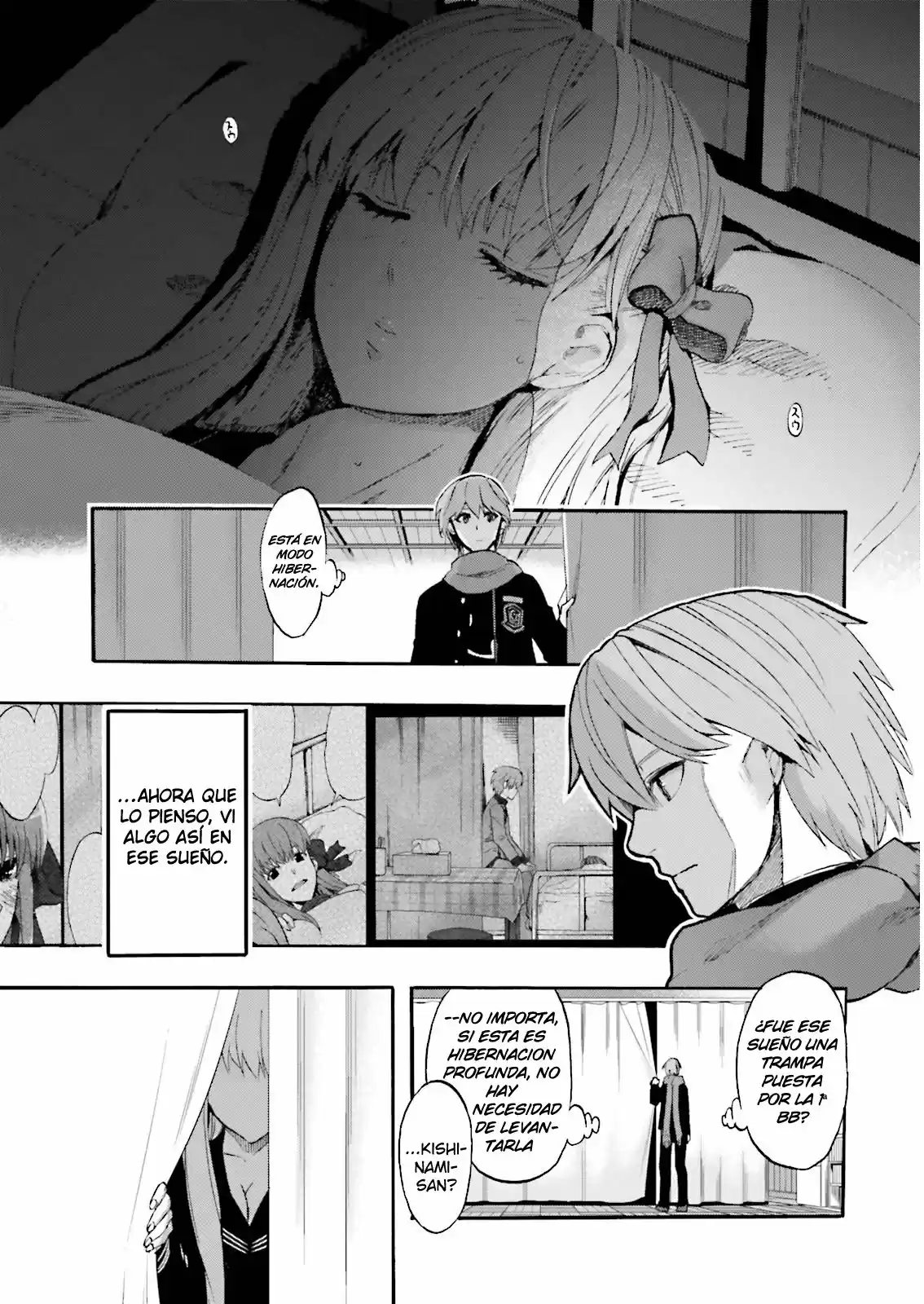 Fate Extra CCC Fox Tail capítulo 28, página 14