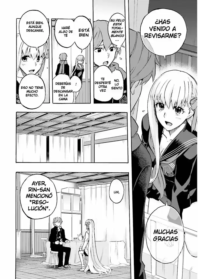 Fate Extra CCC Fox Tail capítulo 28, página 15