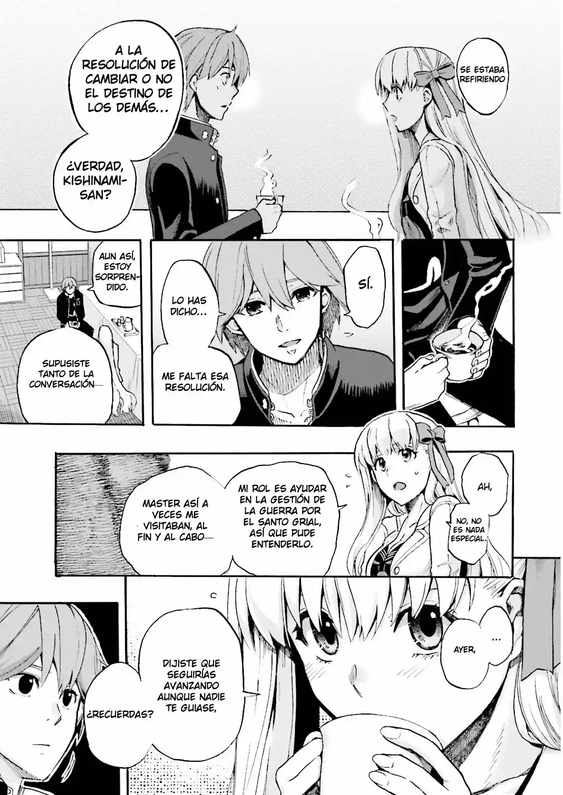 Fate Extra CCC Fox Tail capítulo 28, página 16